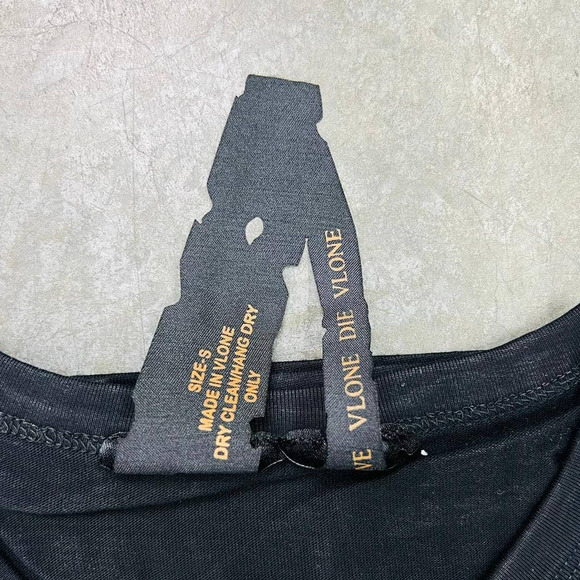 VLONE Friends Rhinestone T-Shirt - Small - Picture 3 of 4